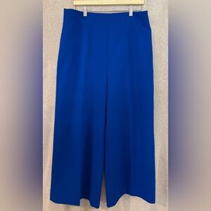 Zara Royal Blue Culottes